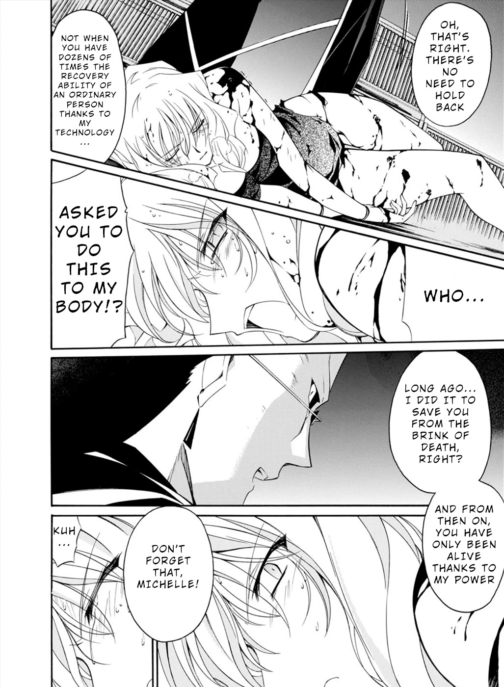 Jinki: Extend Chapter 20 page 22 - Chapter 20: The Paths Chosen by Each