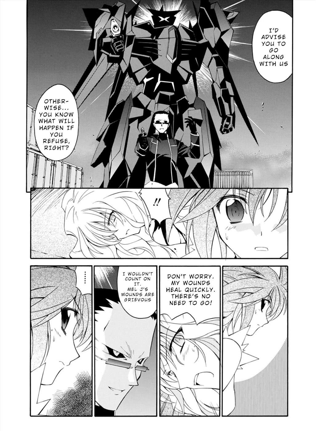 Jinki: Extend Chapter 20 page 26 - Chapter 20: The Paths Chosen by Each