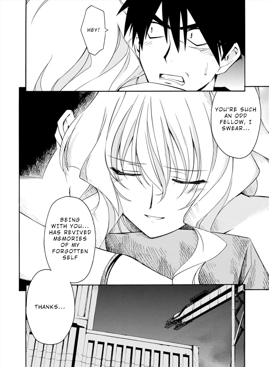 Jinki: Extend Chapter 20 page 4 - Chapter 20: The Paths Chosen by Each
