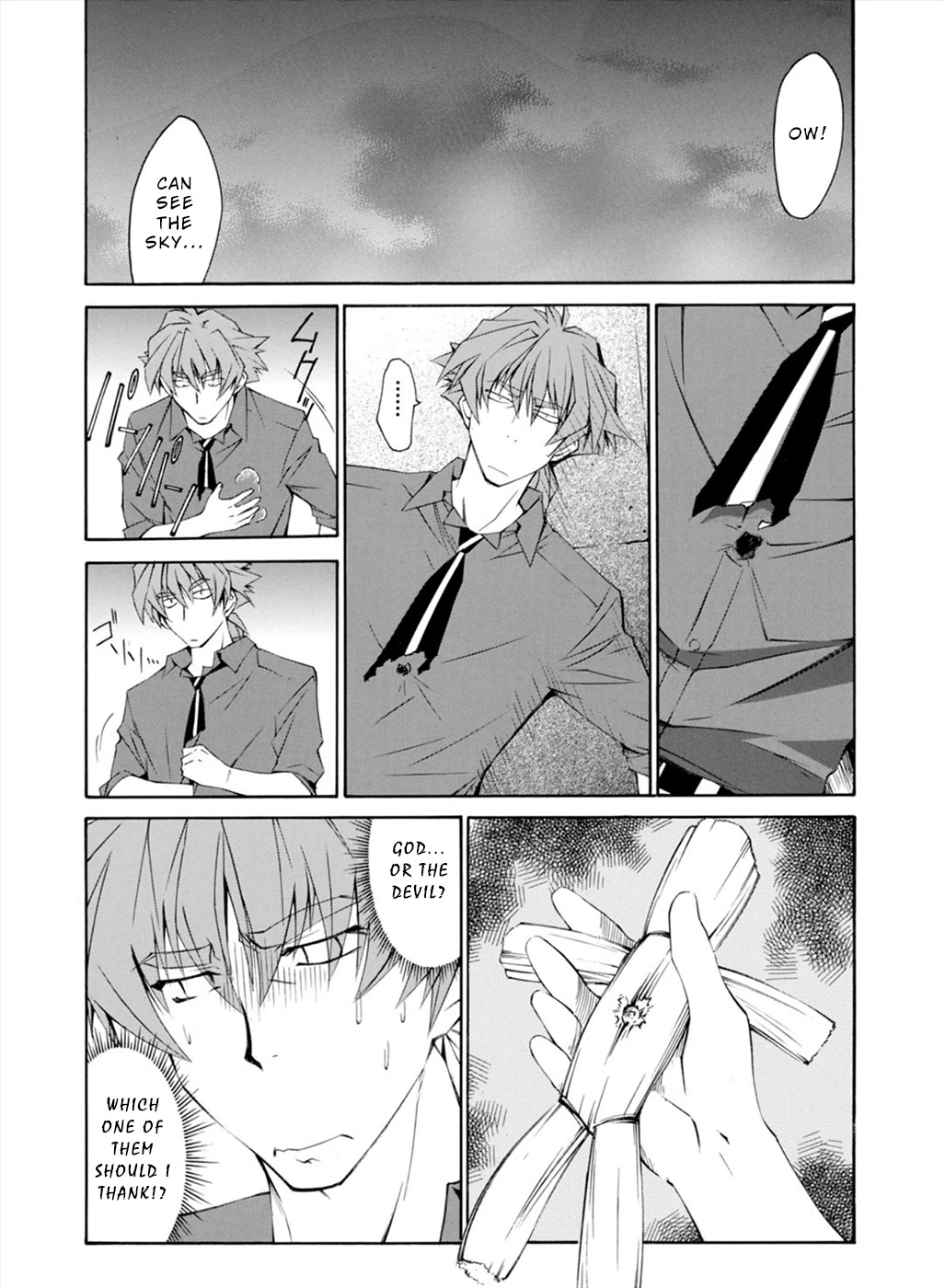 Jinki: Extend Chapter 20 page 9 - Chapter 20: The Paths Chosen by Each
