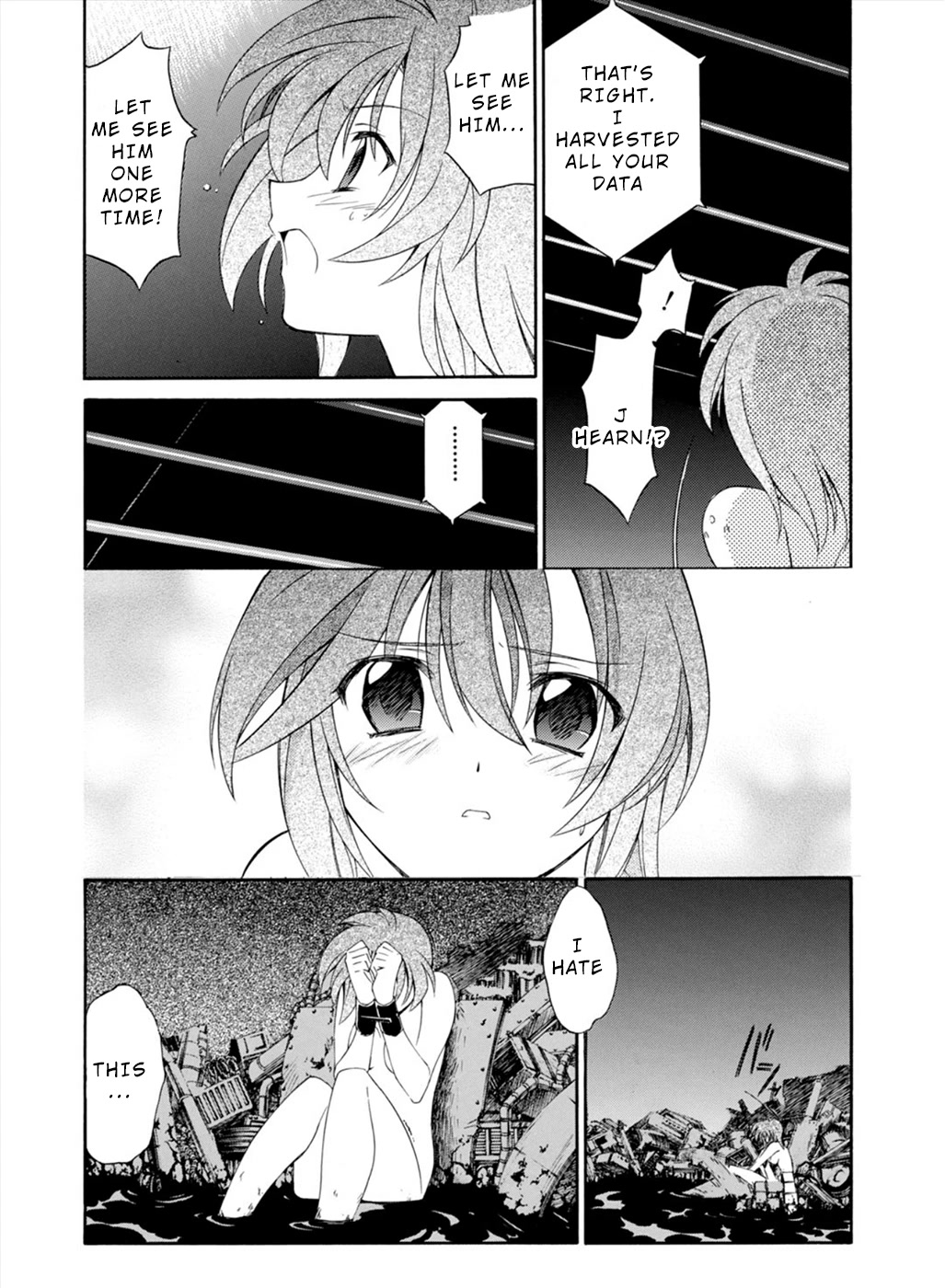 Jinki: Extend Chapter 21 page 17 - Chapter 21: The Power of Two