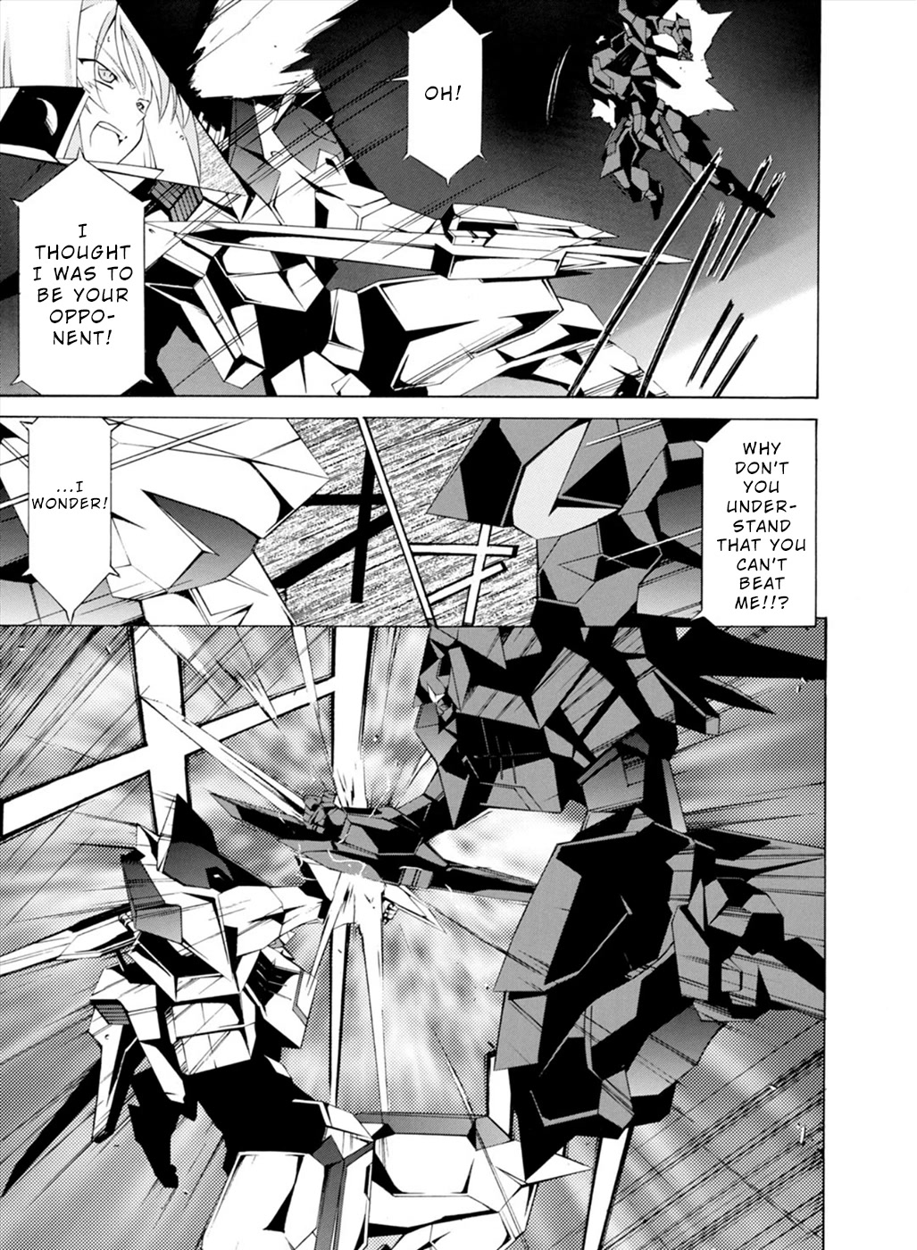 Jinki: Extend Chapter 21 page 25 - Chapter 21: The Power of Two
