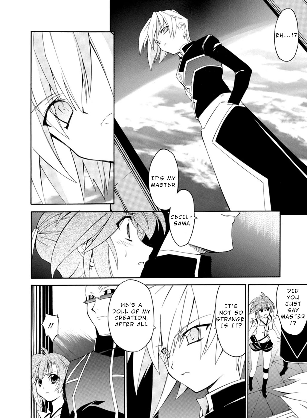 Jinki: Extend Chapter 21 page 4 - Chapter 21: The Power of Two