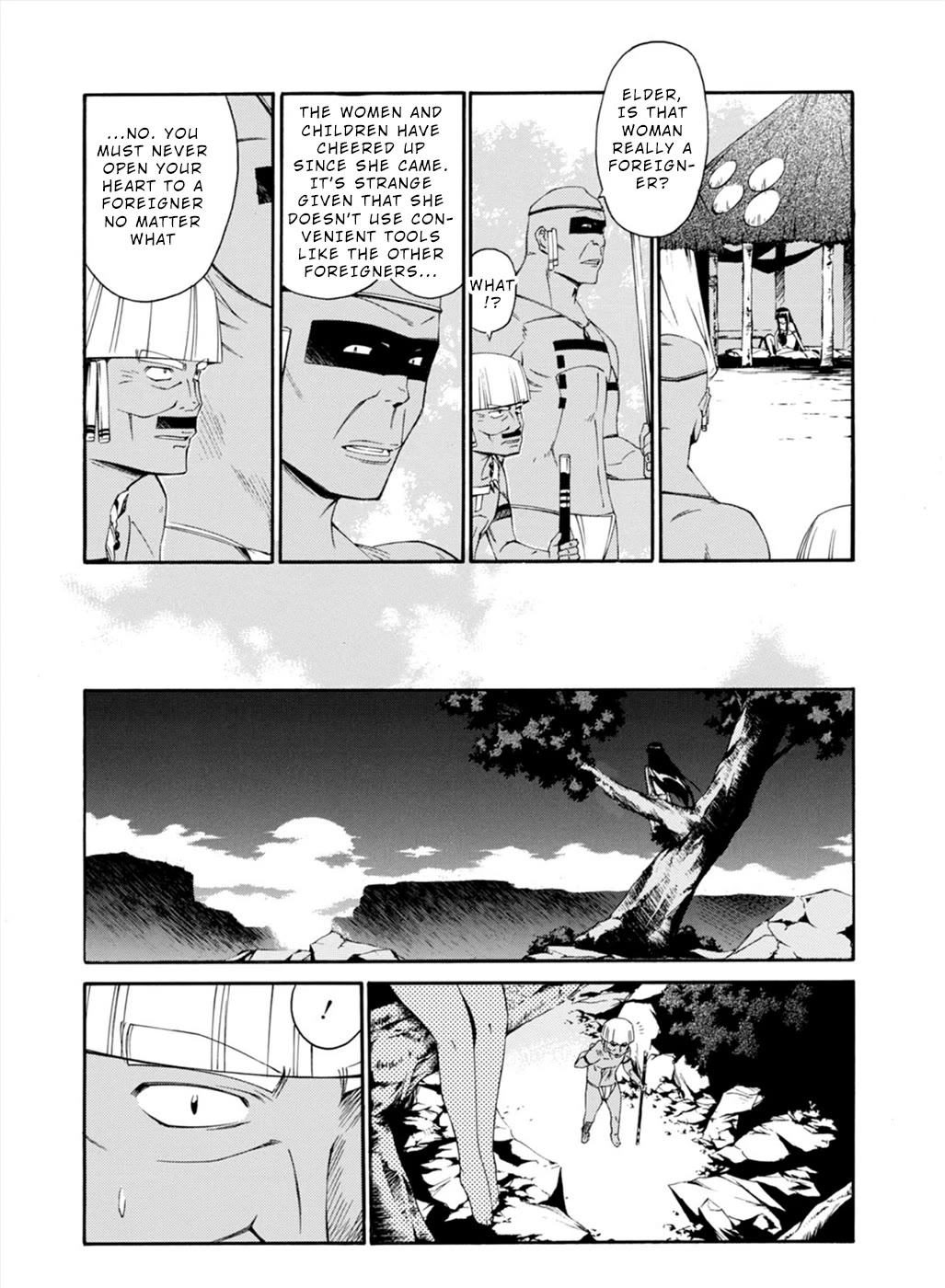 Jinki: Extend Chapter 23 page 26 - Chapter 23: Foreign Land
