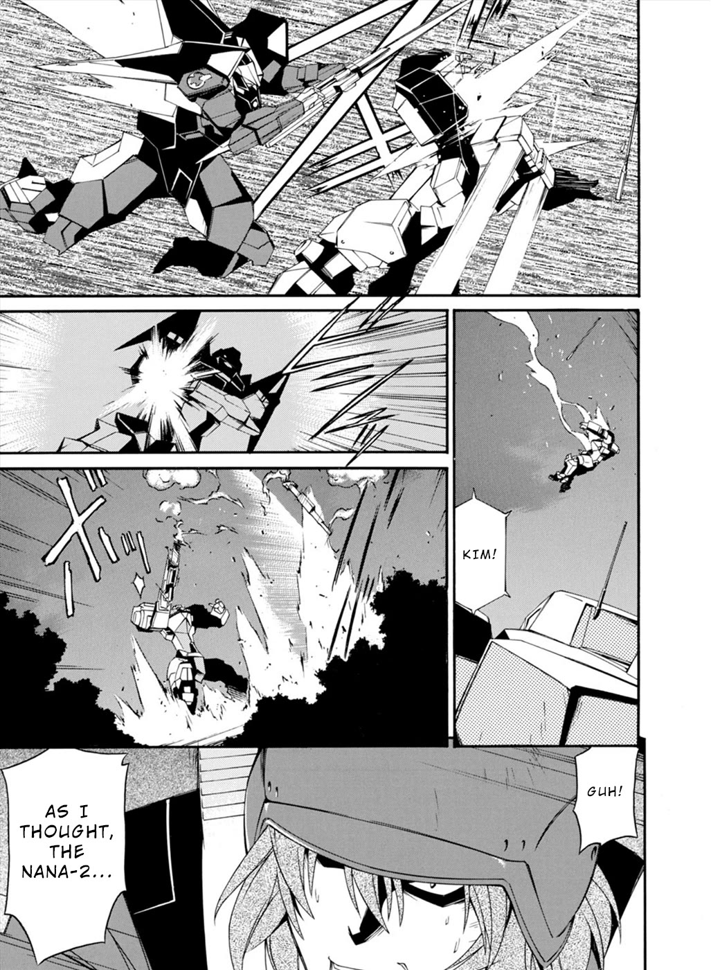 Jinki: Extend Chapter 23 page 36 - Chapter 23: Foreign Land
