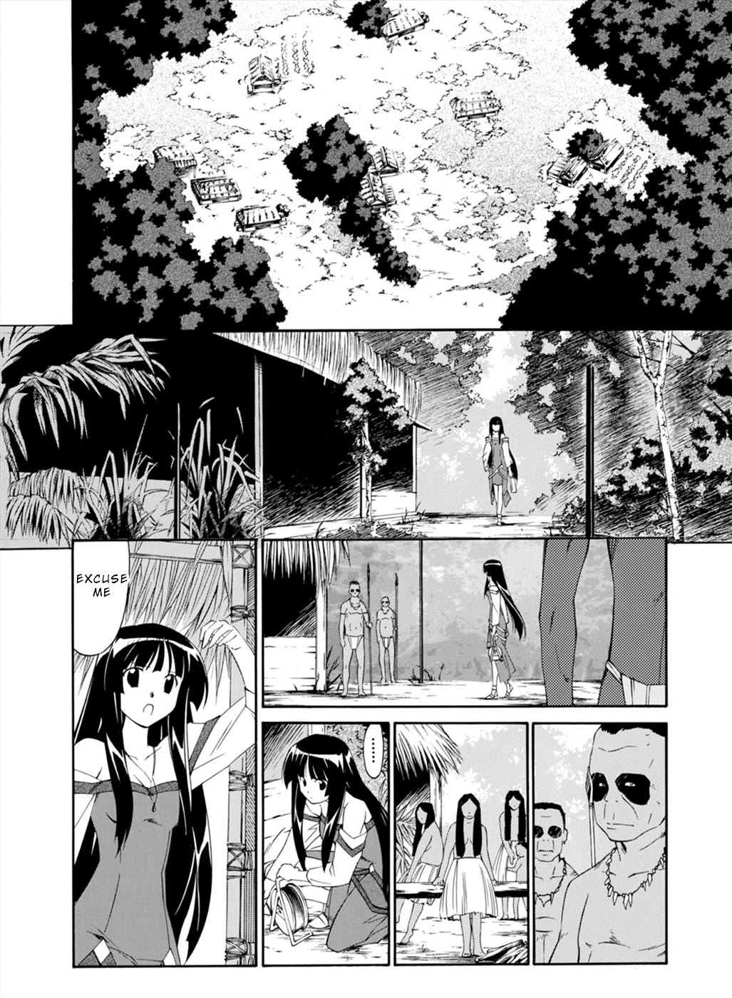 Jinki: Extend Chapter 23 page 7 - Chapter 23: Foreign Land