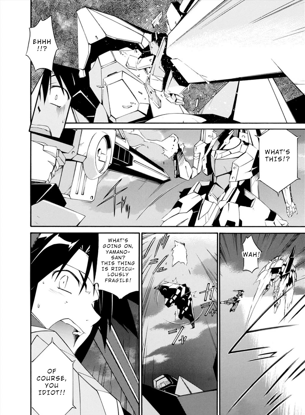 Jinki: Extend Chapter 24 page 5 - Chapter 24: Family