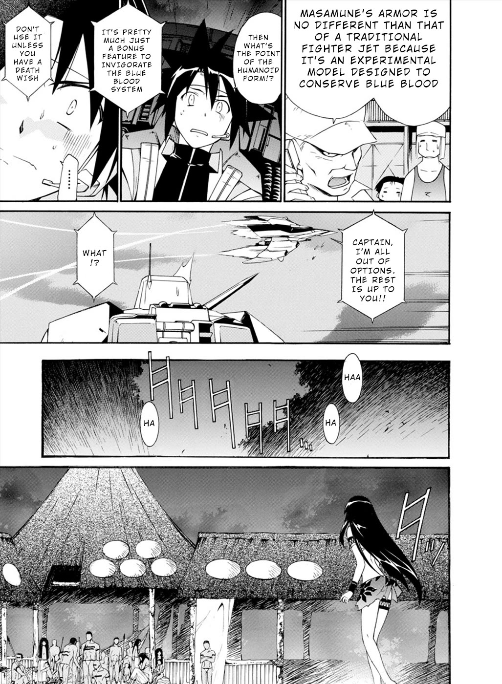 Jinki: Extend Chapter 24 page 6 - Chapter 24: Family