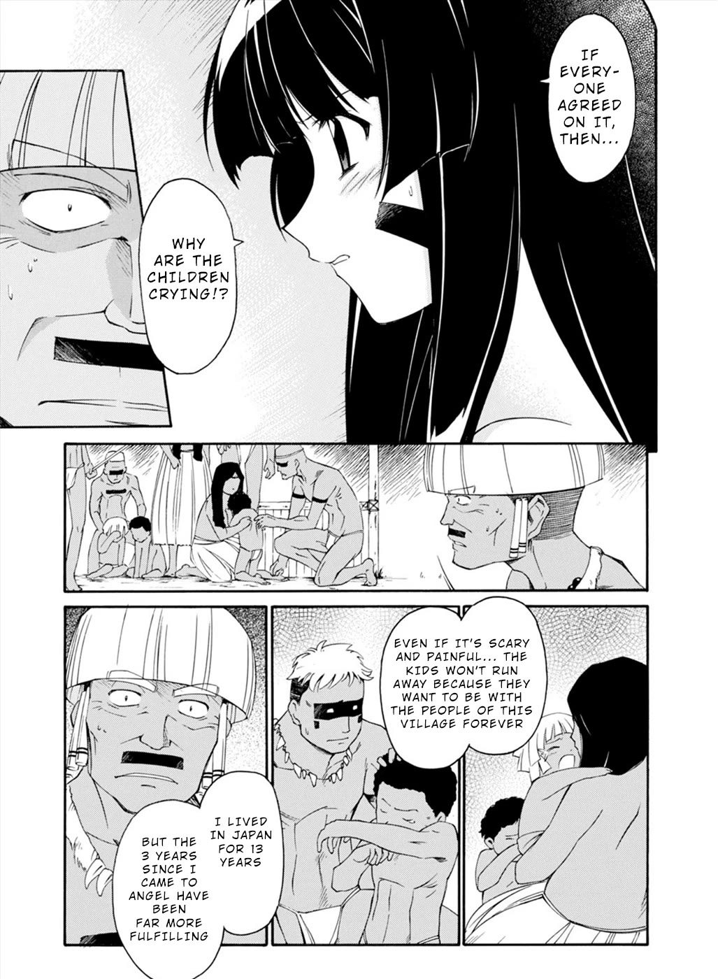 Jinki: Extend Chapter 24 page 8 - Chapter 24: Family