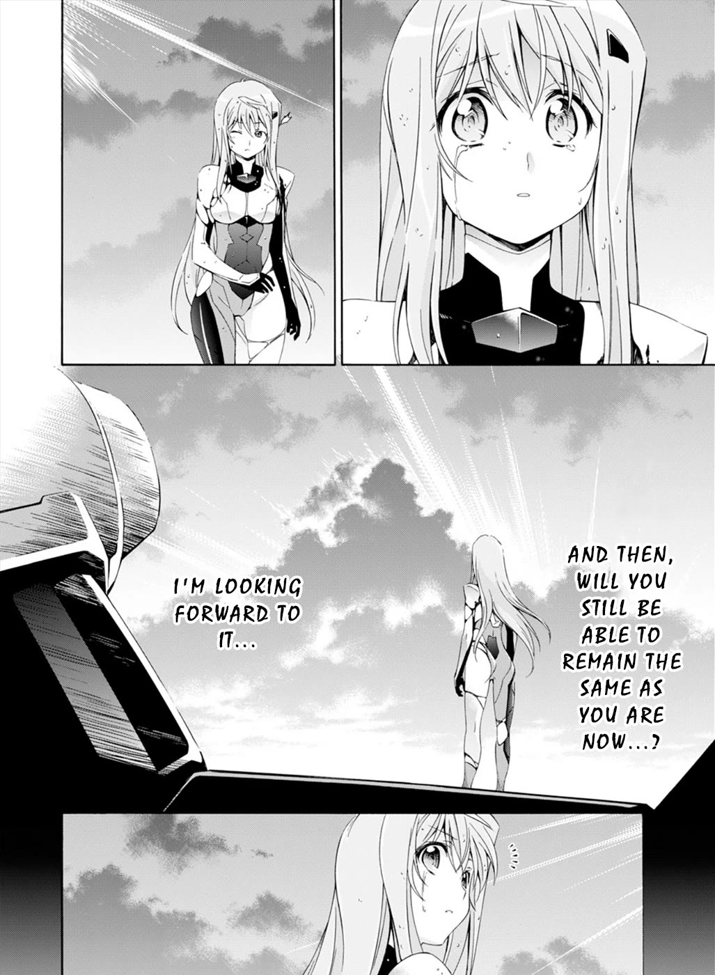 Jinki: Extend Chapter 25 page 19 - Chapter 25: Bluff [END]