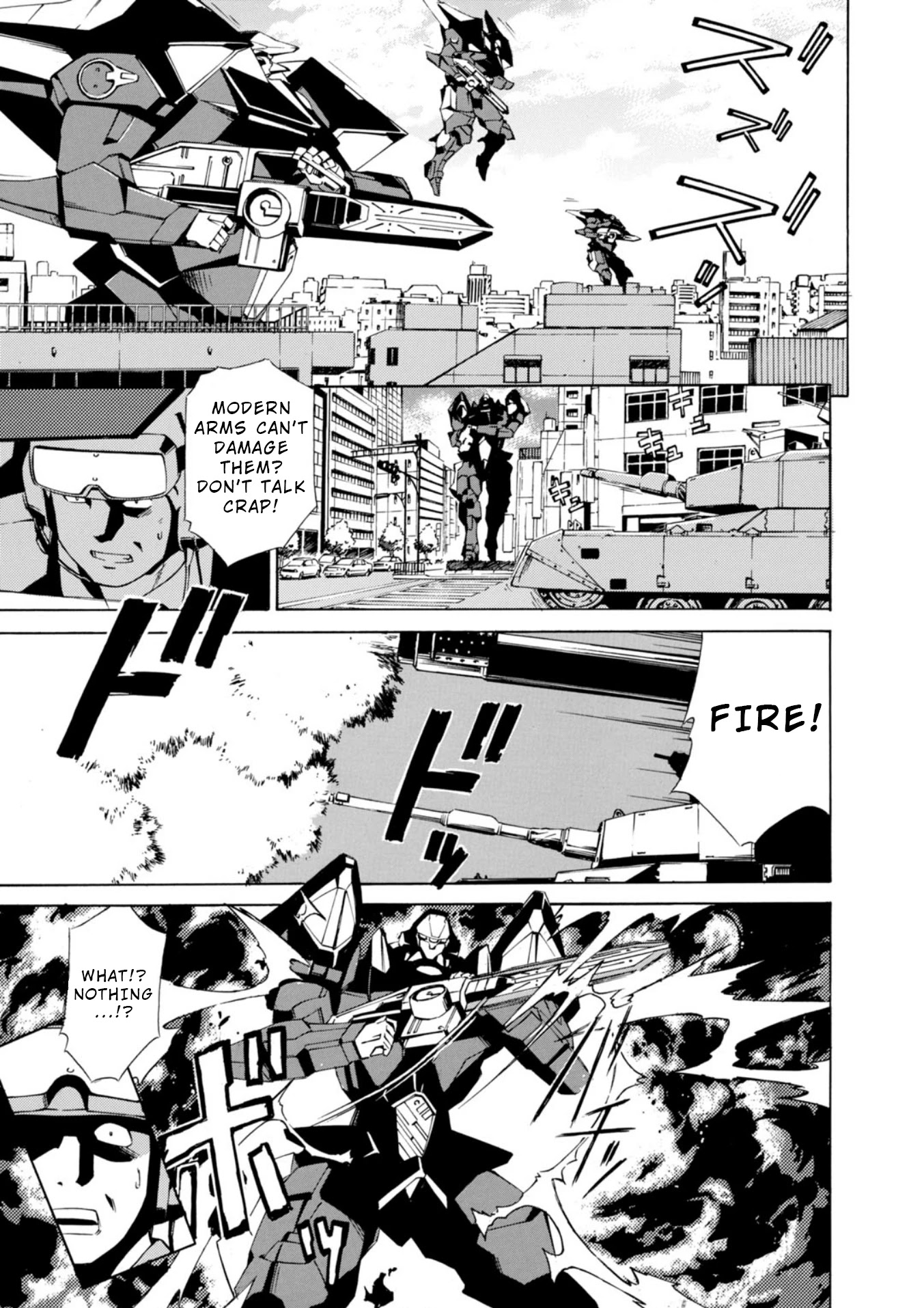 Jinki: Extend Chapter 3 page 24 - Chapter 3: Qualified to Fight