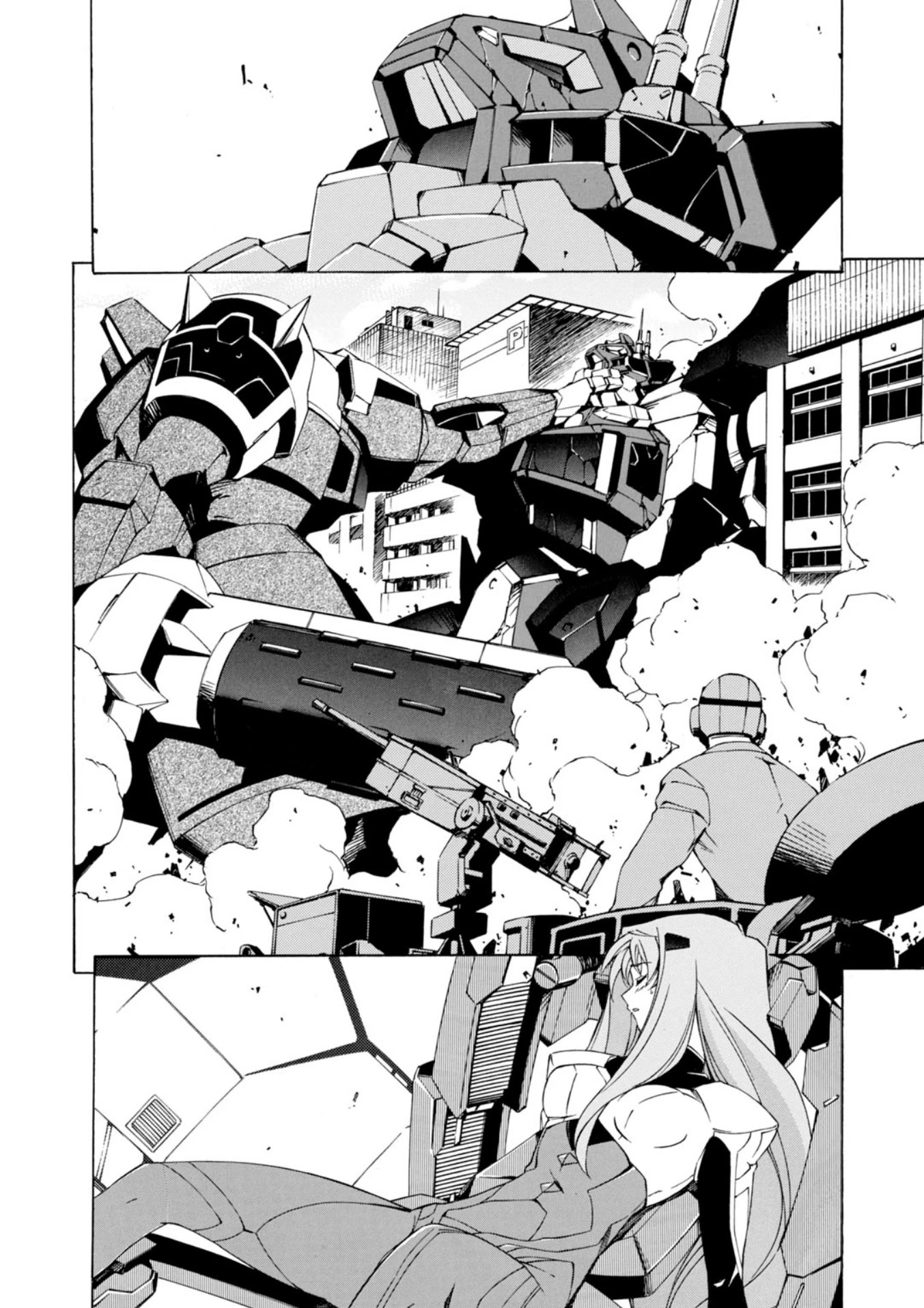 Jinki: Extend Chapter 3 page 31 - Chapter 3: Qualified to Fight