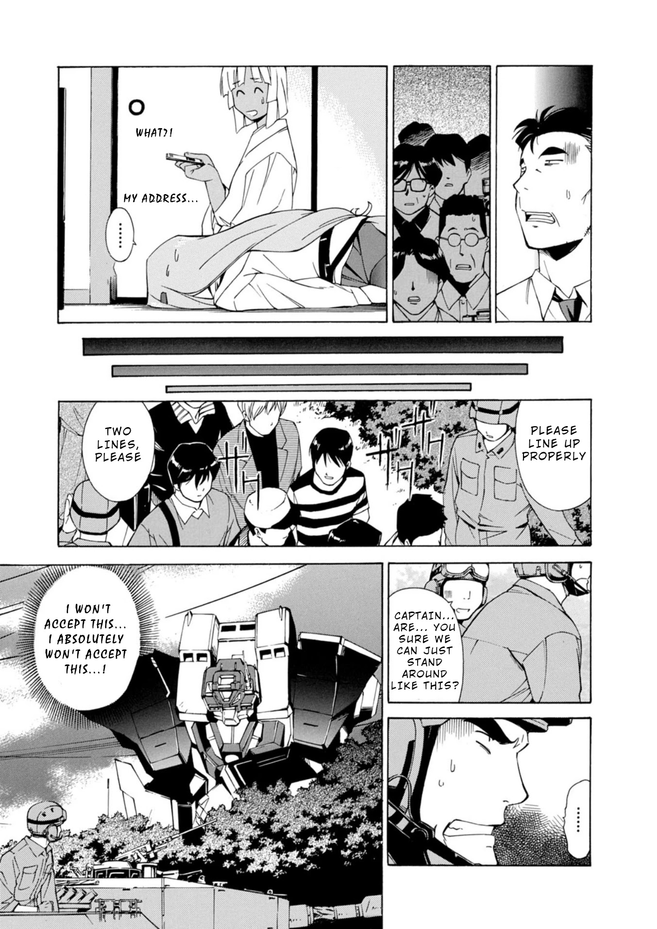 Jinki: Extend Chapter 3 page 6 - Chapter 3: Qualified to Fight