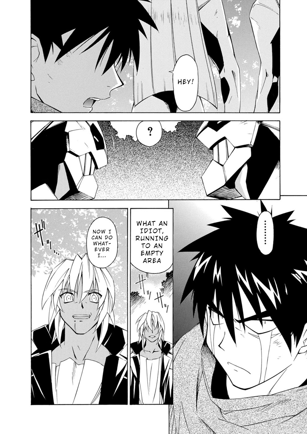 Jinki: Extend Chapter 4 page 13 - Chapter 4: True Opponent