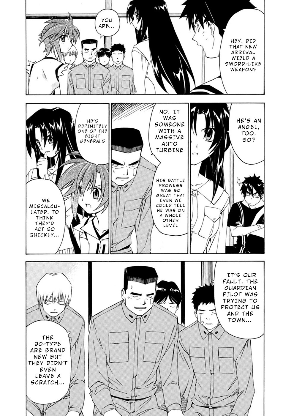 Jinki: Extend Chapter 4 page 22 - Chapter 4: True Opponent
