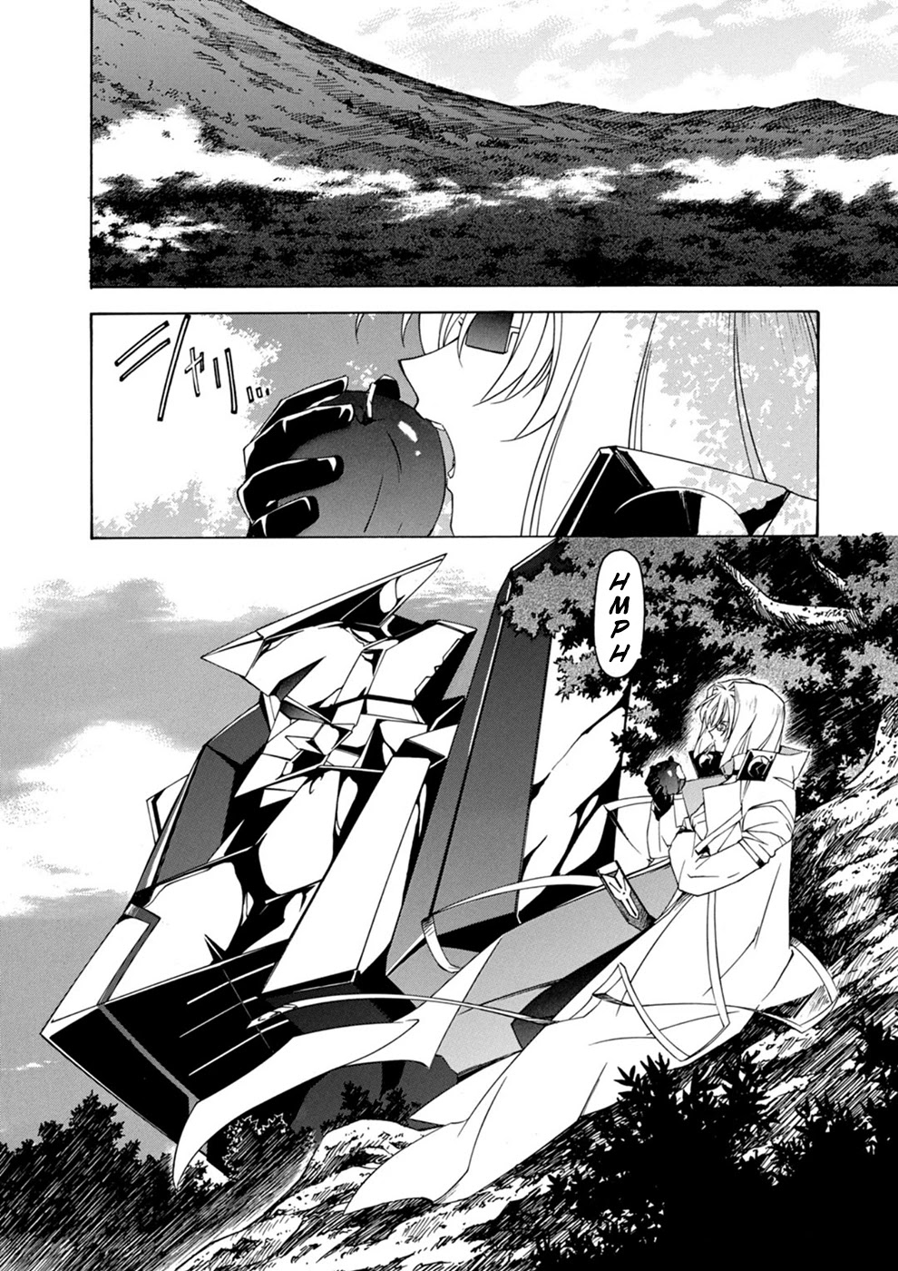 Jinki: Extend Chapter 4 page 29 - Chapter 4: True Opponent