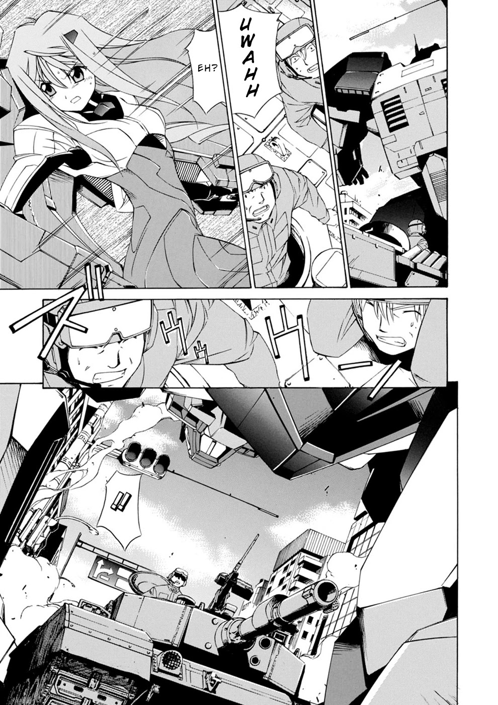 Jinki: Extend Chapter 4 page 3 - Chapter 4: True Opponent