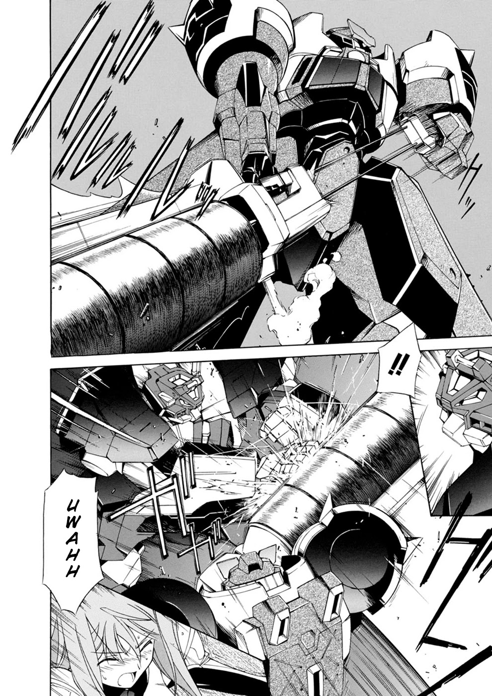 Jinki: Extend Chapter 4 page 4 - Chapter 4: True Opponent