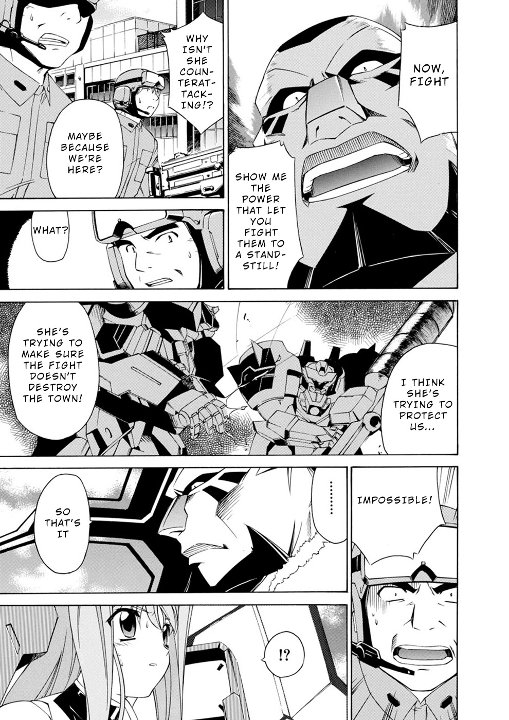 Jinki: Extend Chapter 4 page 5 - Chapter 4: True Opponent