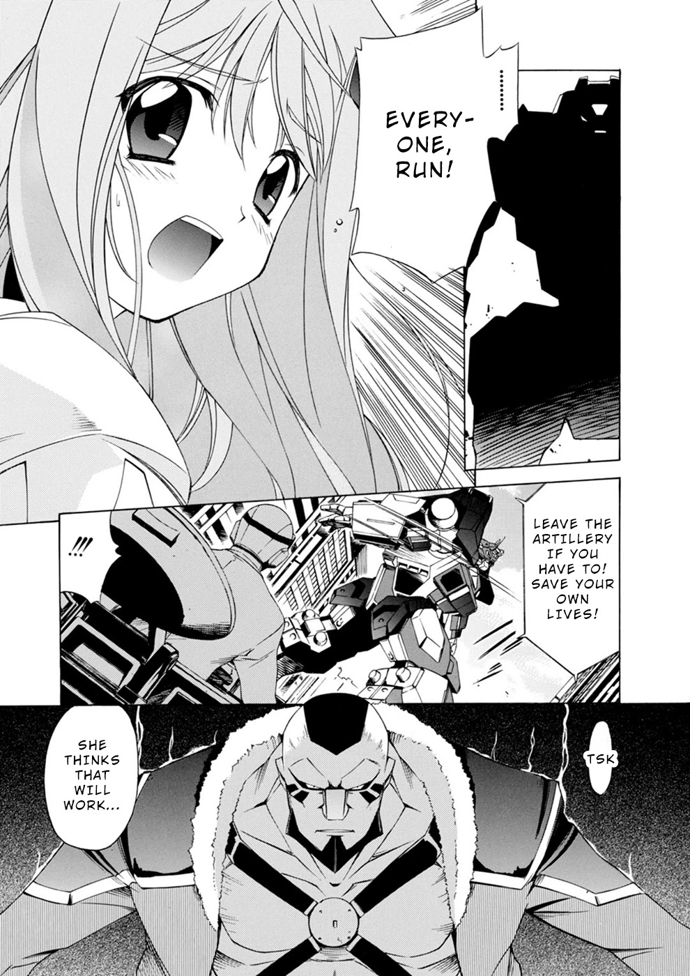 Jinki: Extend Chapter 4 page 7 - Chapter 4: True Opponent