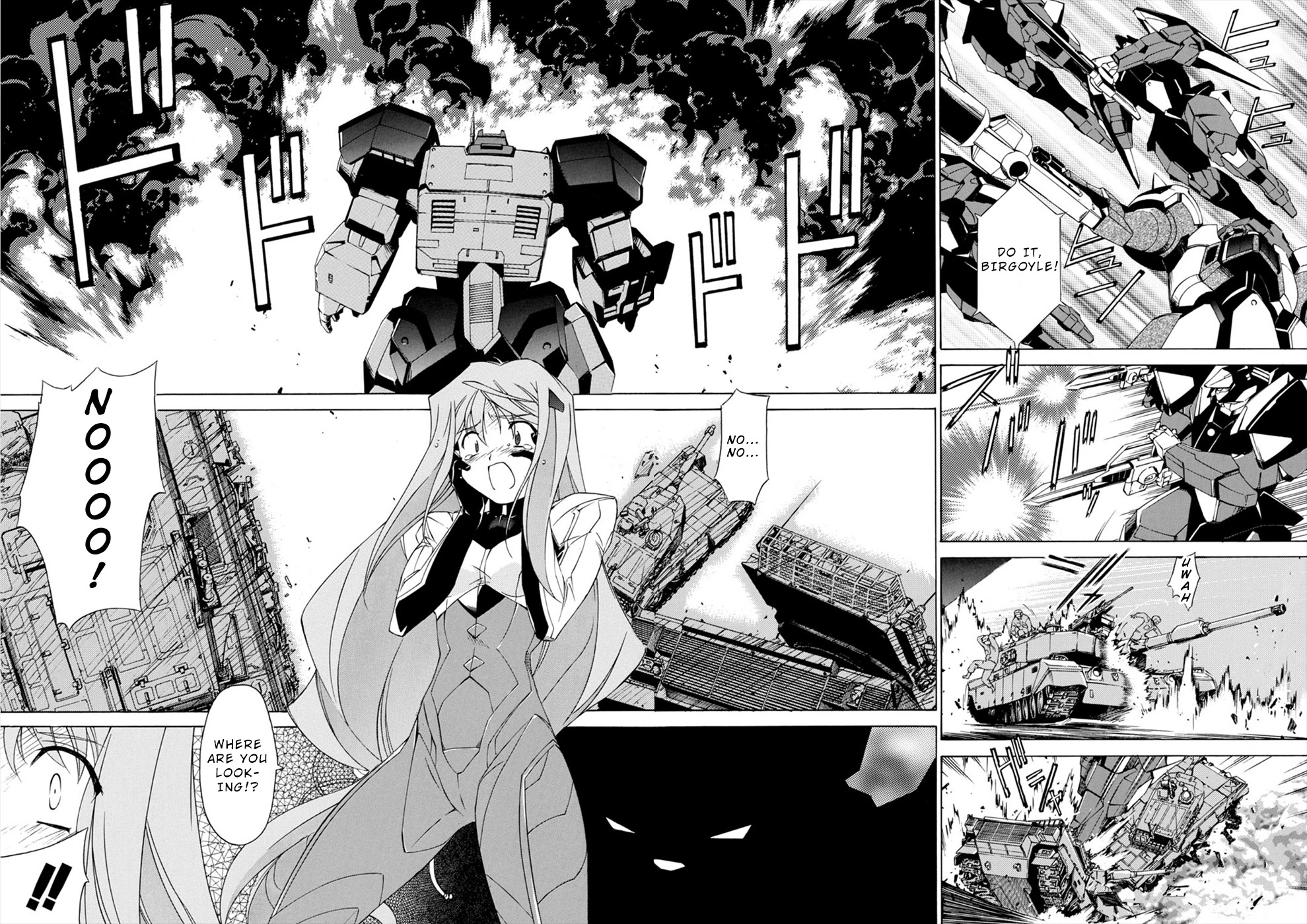 Jinki: Extend Chapter 4 page 8 - Chapter 4: True Opponent