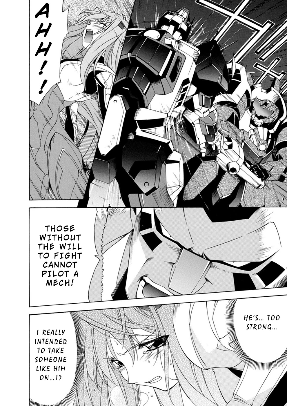 Jinki: Extend Chapter 4 page 9 - Chapter 4: True Opponent