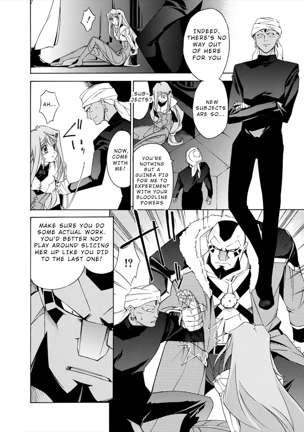Jinki: Extend Chapter 5 page 10 - Chapter 5: Negotiation