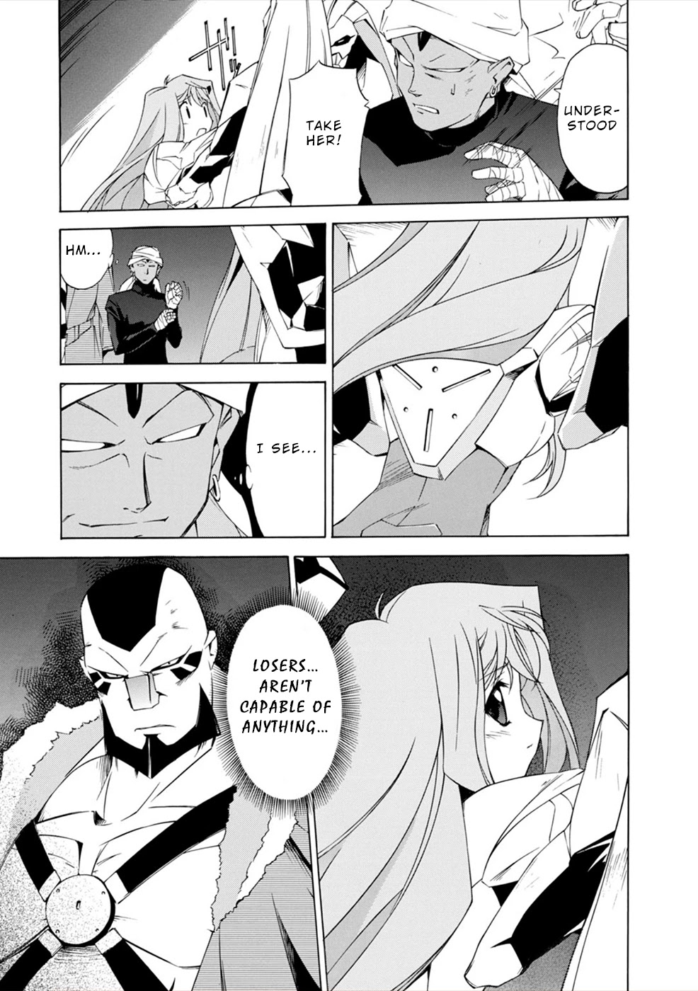 Jinki: Extend Chapter 5 page 11 - Chapter 5: Negotiation