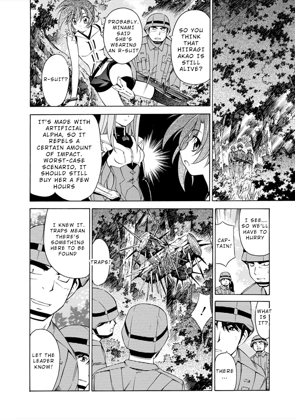 Jinki: Extend Chapter 5 page 12 - Chapter 5: Negotiation