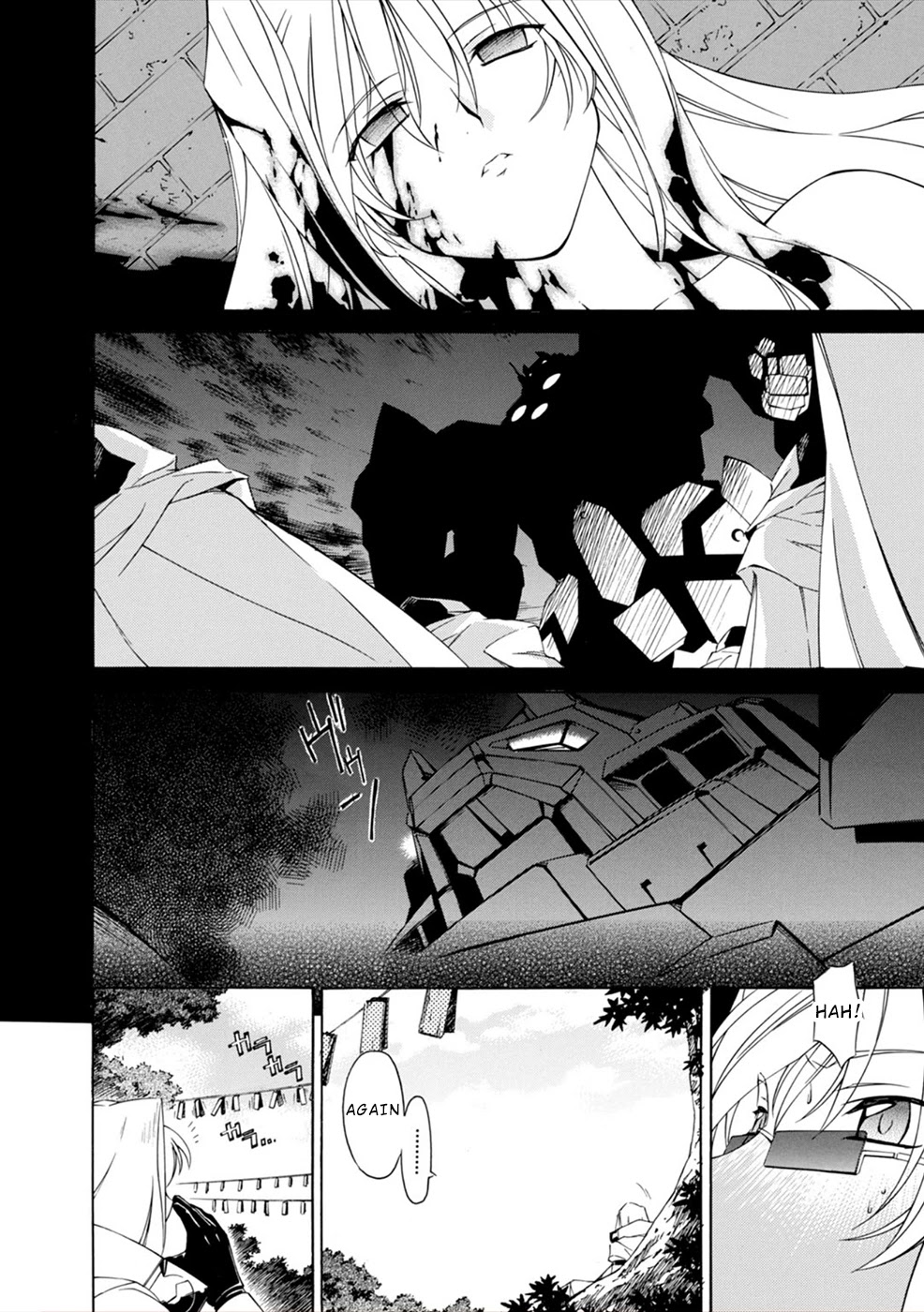 Jinki: Extend Chapter 5 page 14 - Chapter 5: Negotiation