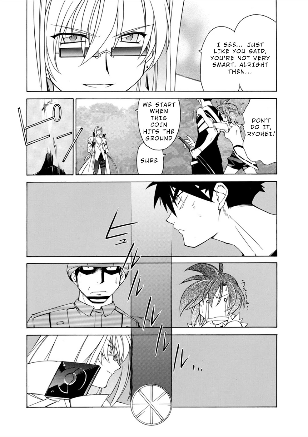 Jinki: Extend Chapter 5 page 19 - Chapter 5: Negotiation