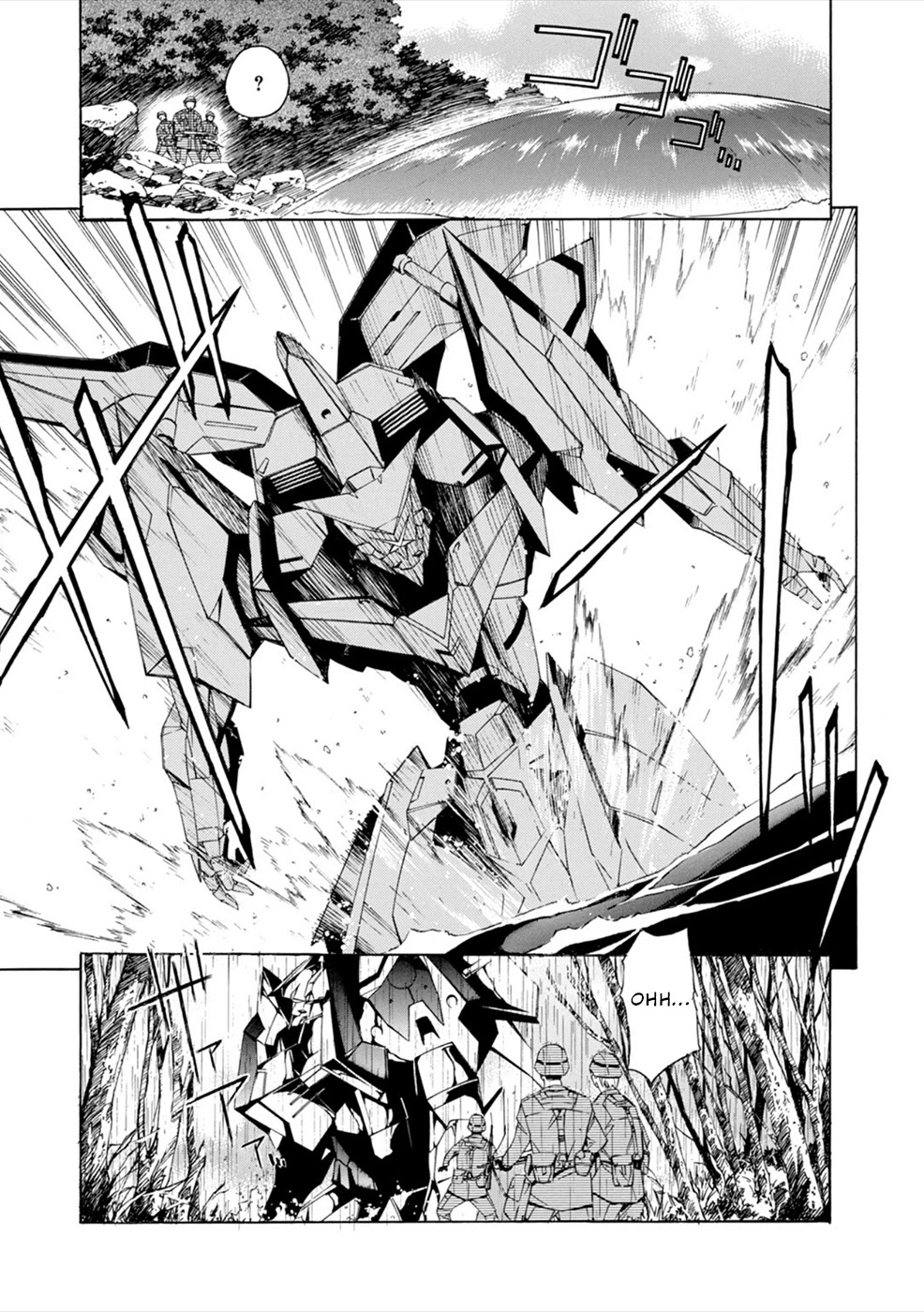 Jinki: Extend Chapter 5 page 25 - Chapter 5: Negotiation