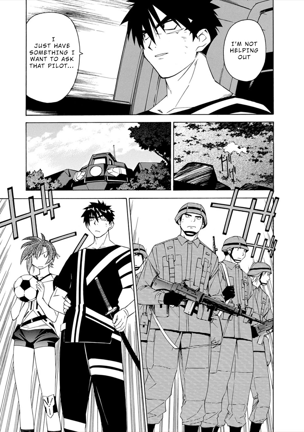 Jinki: Extend Chapter 5 page 3 - Chapter 5: Negotiation