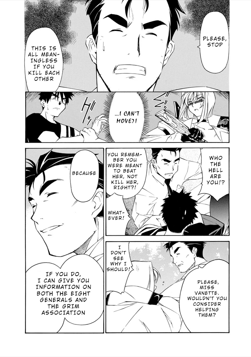 Jinki: Extend Chapter 5 page 31 - Chapter 5: Negotiation