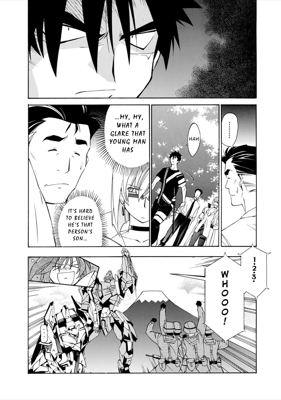Jinki: Extend Chapter 5 page 33 - Chapter 5: Negotiation