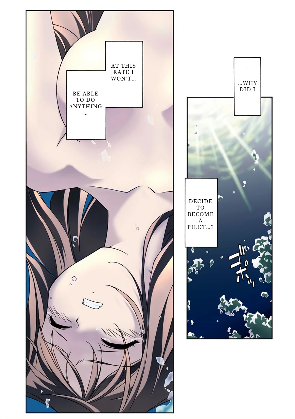 Jinki: Extend Chapter 6 page 1 - Chapter 6: Skies Over Tokyo