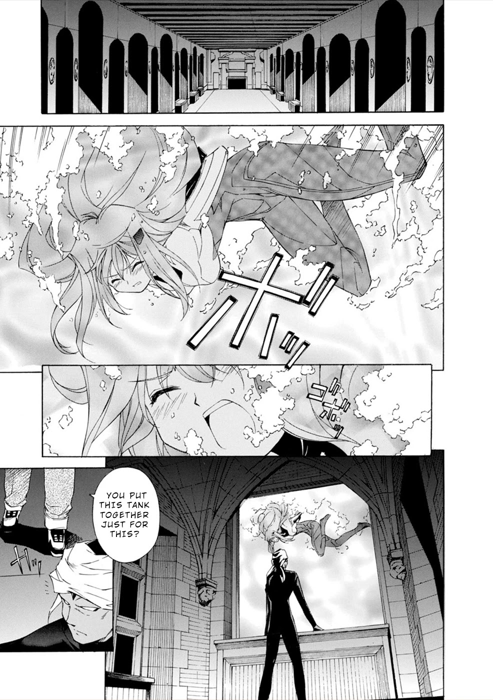 Jinki: Extend Chapter 6 page 10 - Chapter 6: Skies Over Tokyo