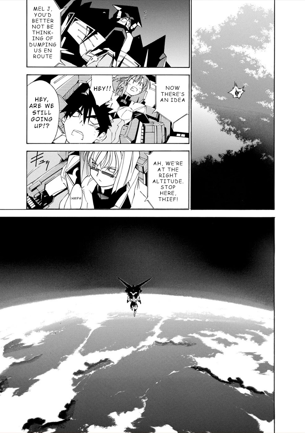 Jinki: Extend Chapter 6 page 16 - Chapter 6: Skies Over Tokyo