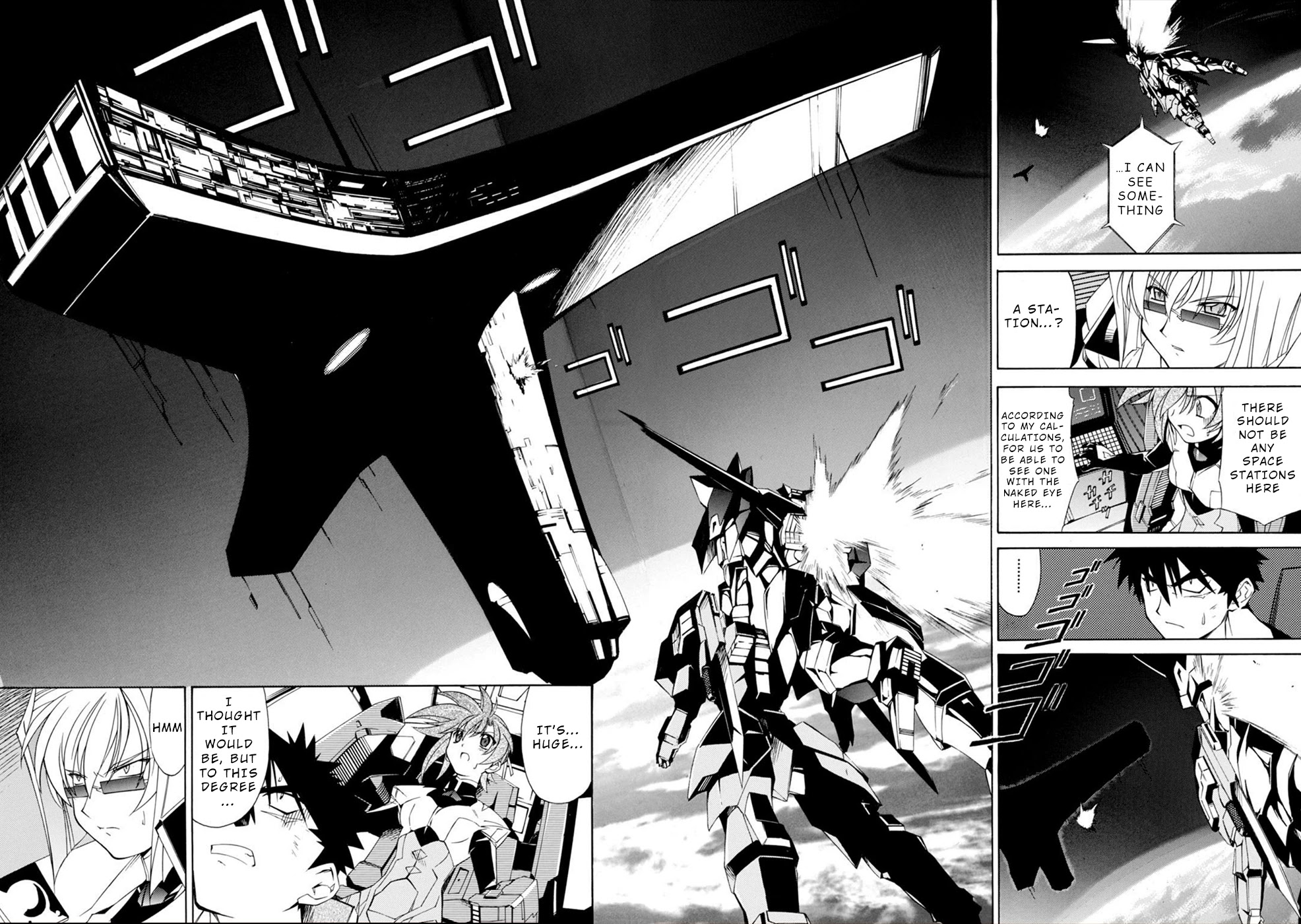 Jinki: Extend Chapter 6 page 19 - Chapter 6: Skies Over Tokyo