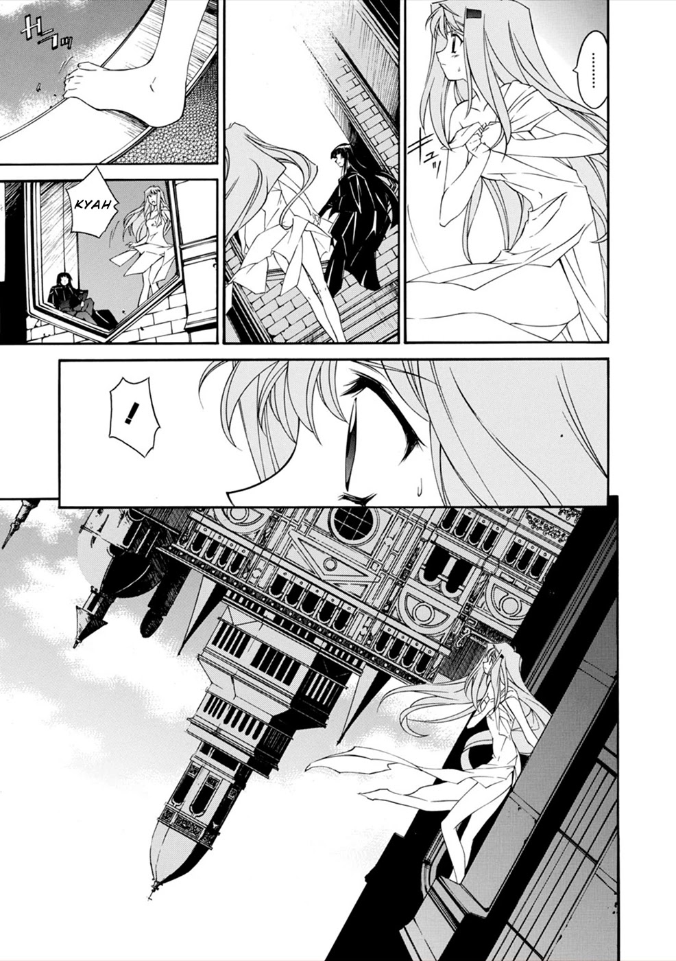 Jinki: Extend Chapter 6 page 27 - Chapter 6: Skies Over Tokyo