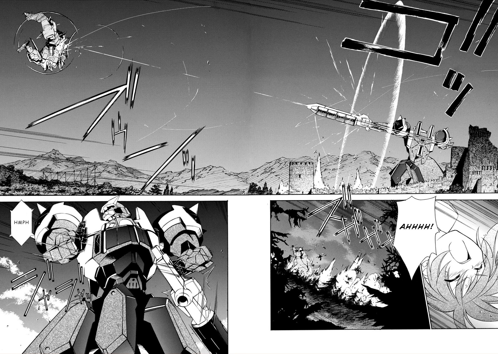 Jinki: Extend Chapter 7 page 13 - Chapter 7: Skies Over Tokyo (2)