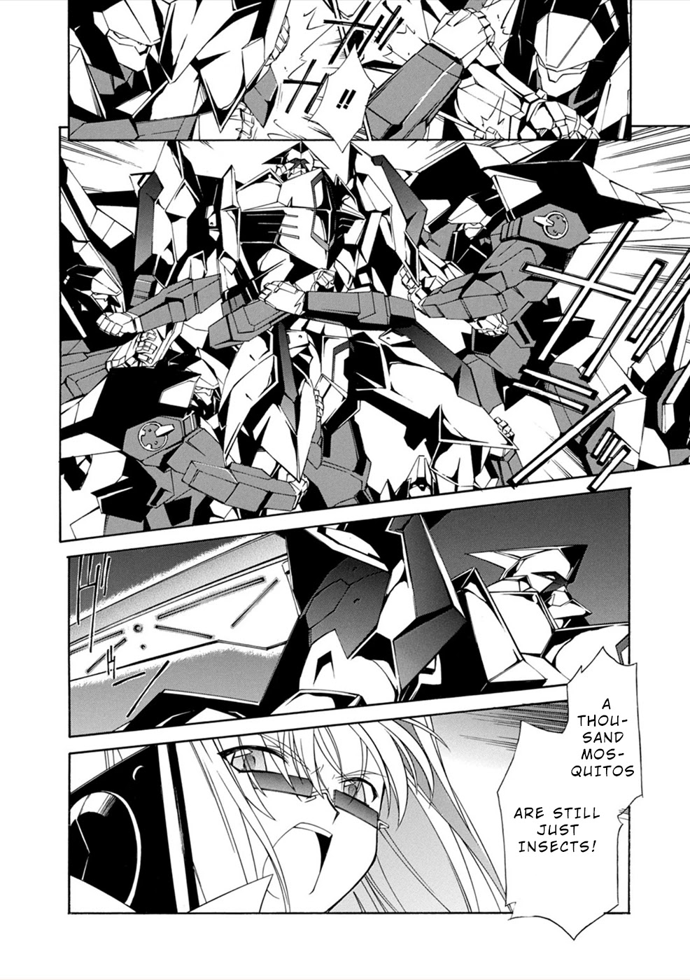 Jinki: Extend Chapter 7 page 20 - Chapter 7: Skies Over Tokyo (2)