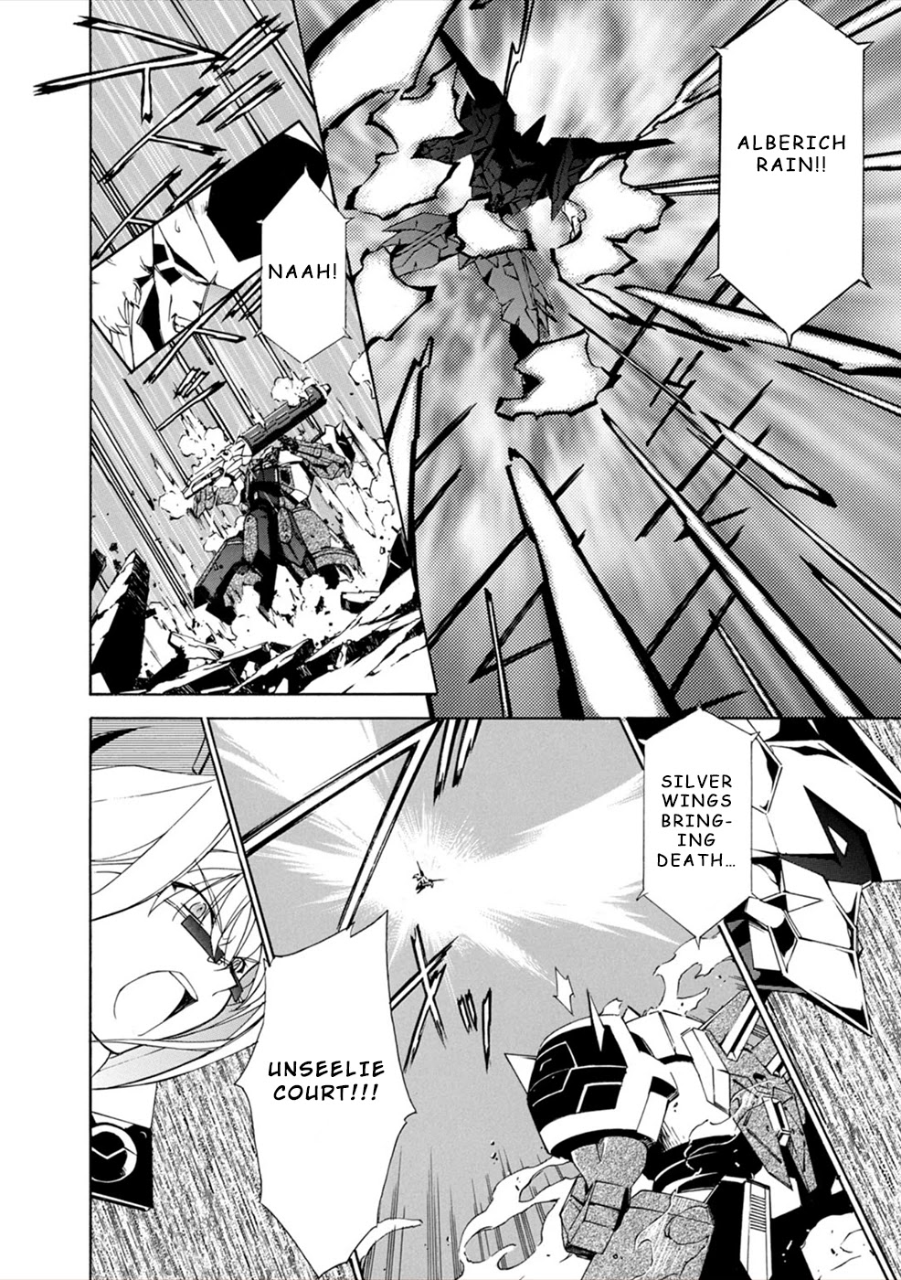 Jinki: Extend Chapter 7 page 22 - Chapter 7: Skies Over Tokyo (2)