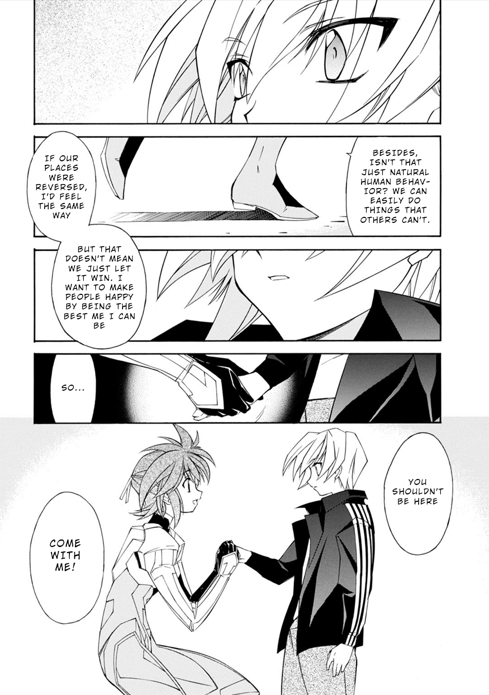Jinki: Extend Chapter 8 page 19 - Chapter 8: Just One Difference