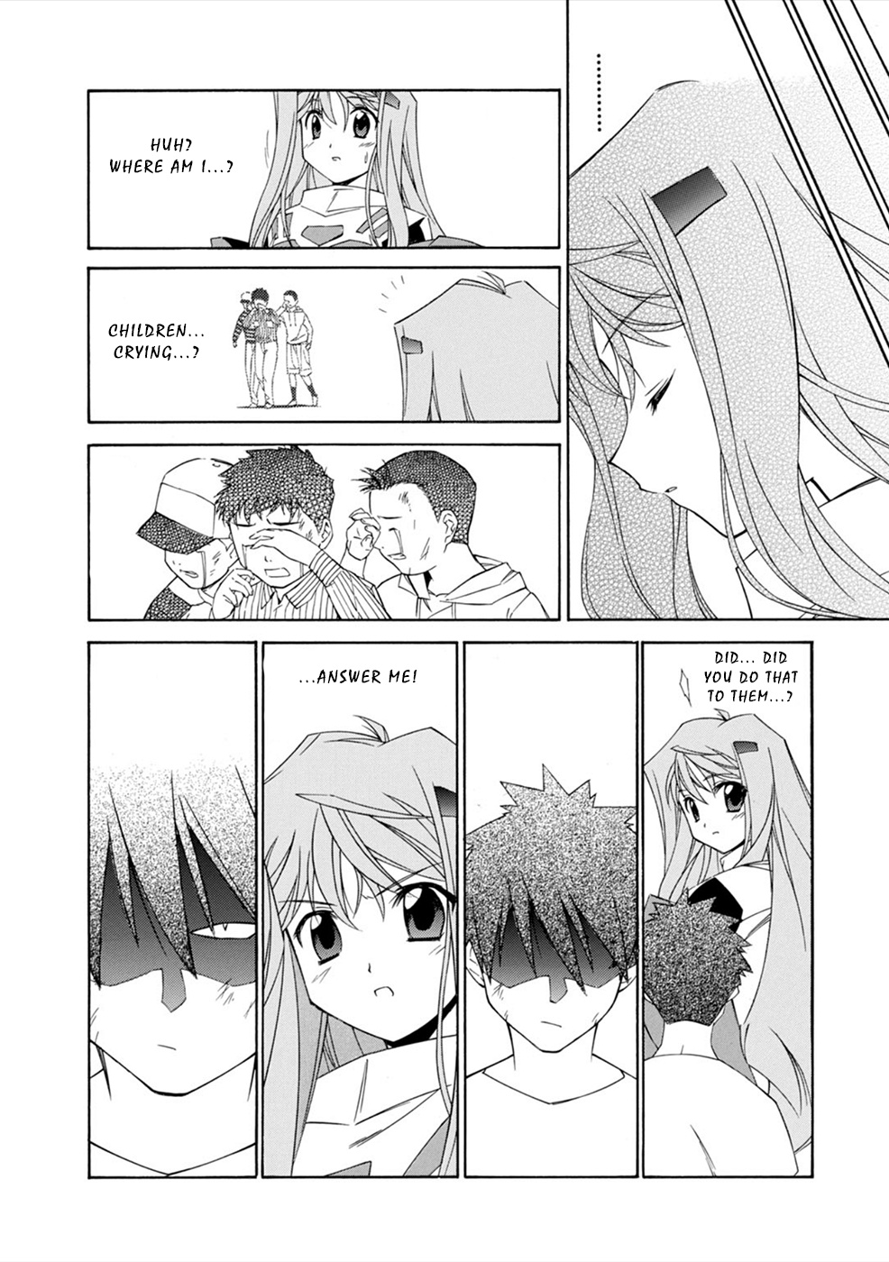 Jinki: Extend Chapter 8 page 22 - Chapter 8: Just One Difference