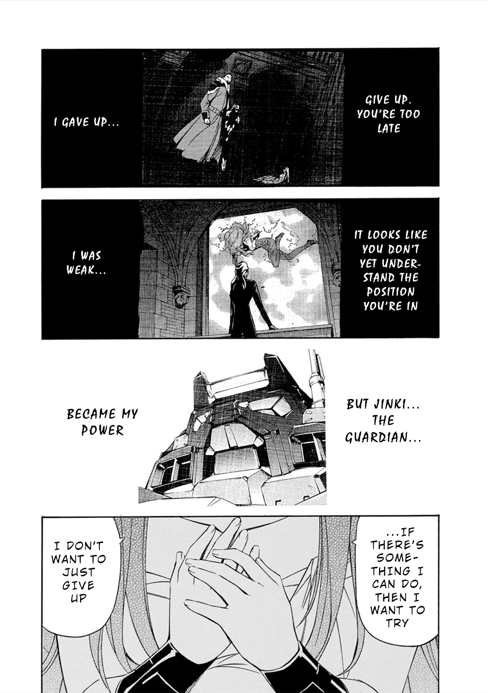 Jinki: Extend Chapter 8 page 29 - Chapter 8: Just One Difference