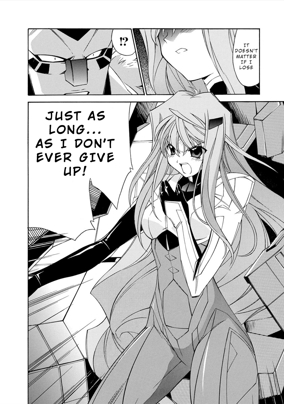 Jinki: Extend Chapter 8 page 36 - Chapter 8: Just One Difference