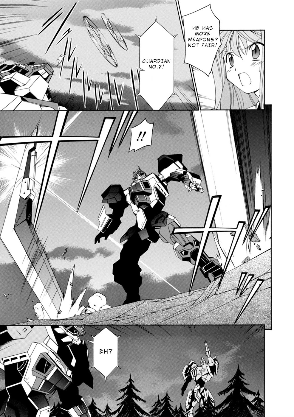 Jinki: Extend Chapter 9 page 13 - Chapter 9: As The Victor