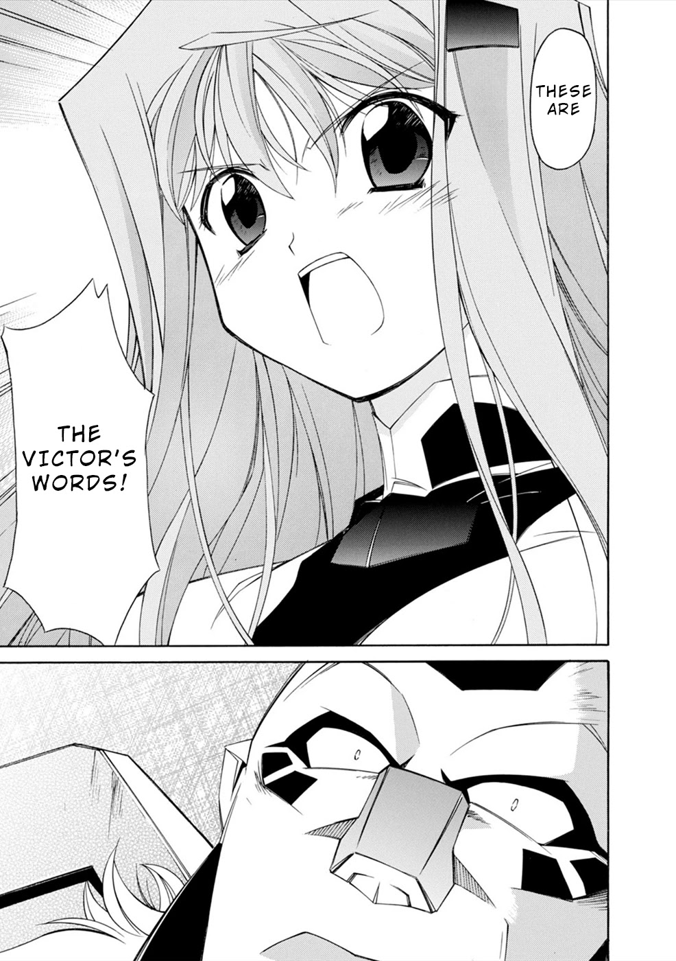 Jinki: Extend Chapter 9 page 26 - Chapter 9: As The Victor