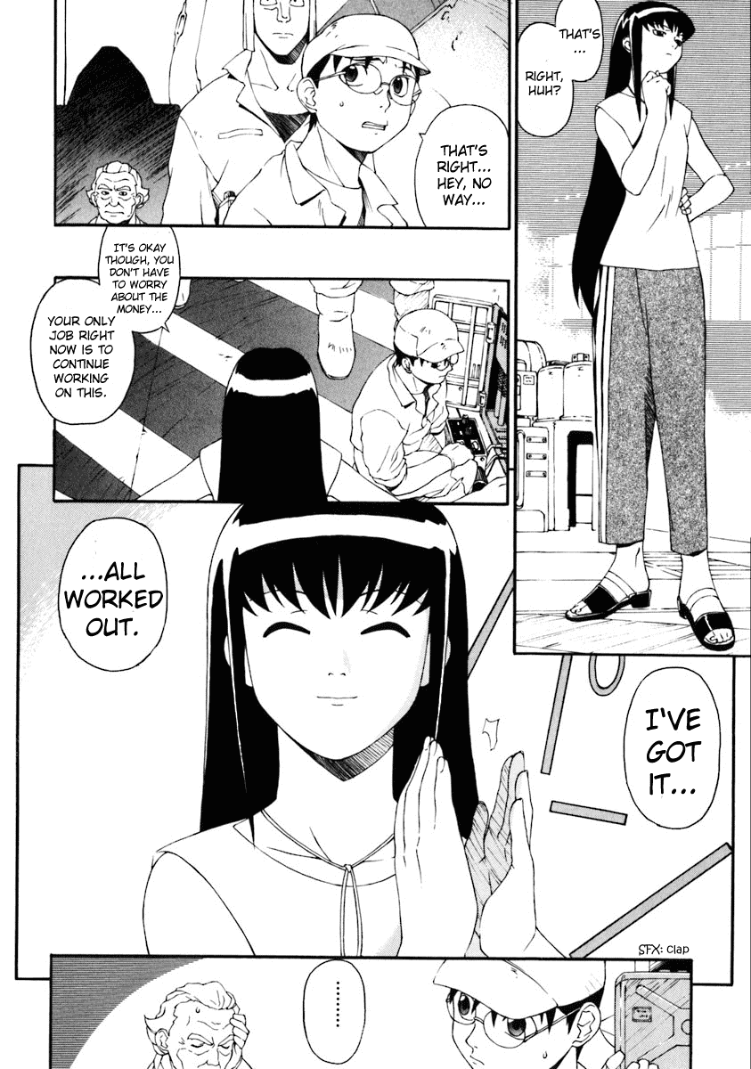 Jinki Chapter 1 page 11 - Chapter 1 v2 : Moribito Launches